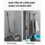 Móc quần áo treo đồ móc treo chổi, kẹp đơn quần áo bằng thép