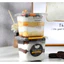 Combo 50 Hộp nhựa Tiramisu vuông kèm nắp trong suốt - BAKERY KING