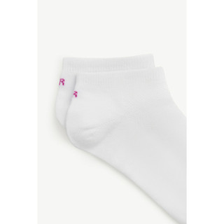 Tất / Vớ Cổ Ngắn Cotton Polyester Trơn . Unisex Freesize - 10S24SOC002C