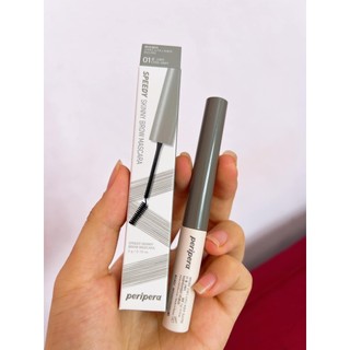 Mascara Lông Mày Peripera Speedy Skinny Browcara Lên Màu Tự Nhiên - Bebeauskinshop