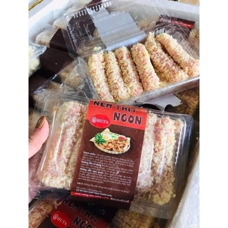 Nem Chua Rán Huta Bao Bột Chuẩn Vị Ngon Ship Hoả Tốc | Shopee Việt Nam