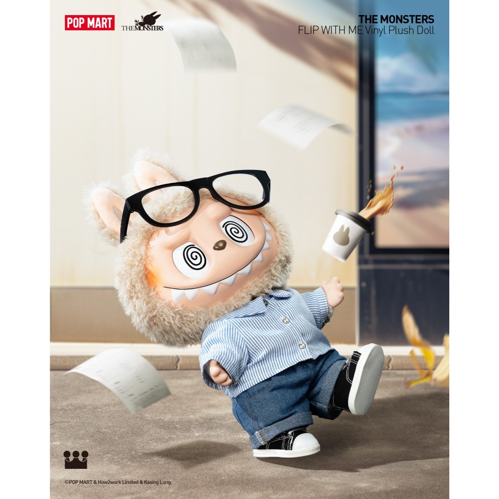 Labubu Flip With Me Vinyl Plush Doll Pop Mart Shopee Vi T Nam Vn 11134207 7r98o