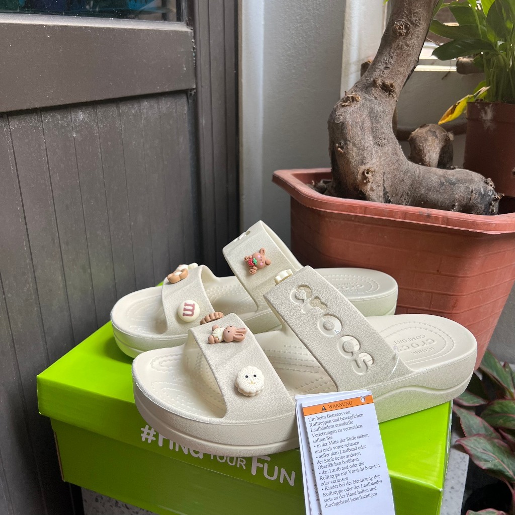 Dép Cross Sandal tăng chiều cao 4 cm tặng phụ kiện gắn thêm [ 2 quai đế ...