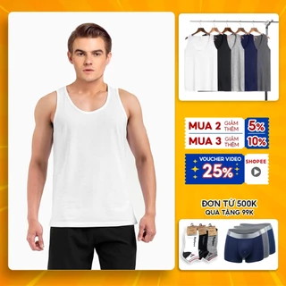Áo thun ba lỗ nam khử mùi thoáng mát Zonado Zabl01 (chọn màu)
