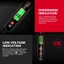 HABOTEST🔥 HT86B Máy dò điện áp ô tô DC AC 300V Máy dò mạch ô tô không tiếp xúc