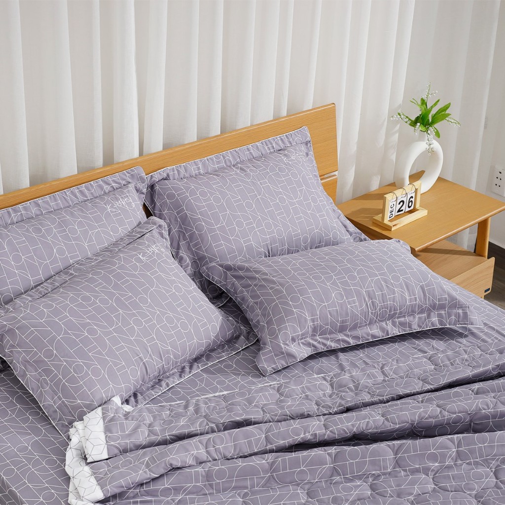 Ảnh Ruột gối nằm kèm vỏ gối K-Bedding by Everon chất liệu gòn bi - nhiều kích thước (1 cái) 4