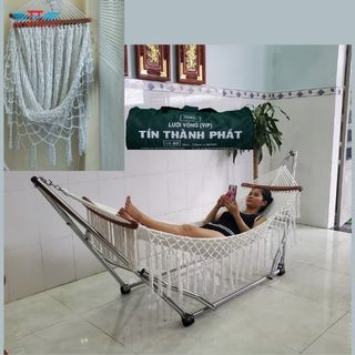 Lưới võng víp Tín Thành Phát, sang trọng, tiện lợi, thư giãn