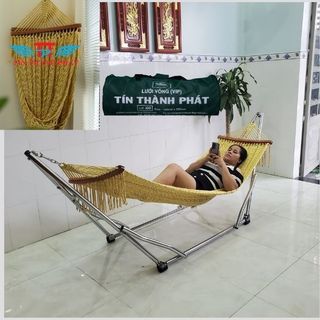 Lưới võng víp Tín Thành Phát, sang trọng, tiện lợi, thư giãn