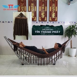 Lưới võng víp Tín Thành Phát, sang trọng, tiện lợi, thư giãn