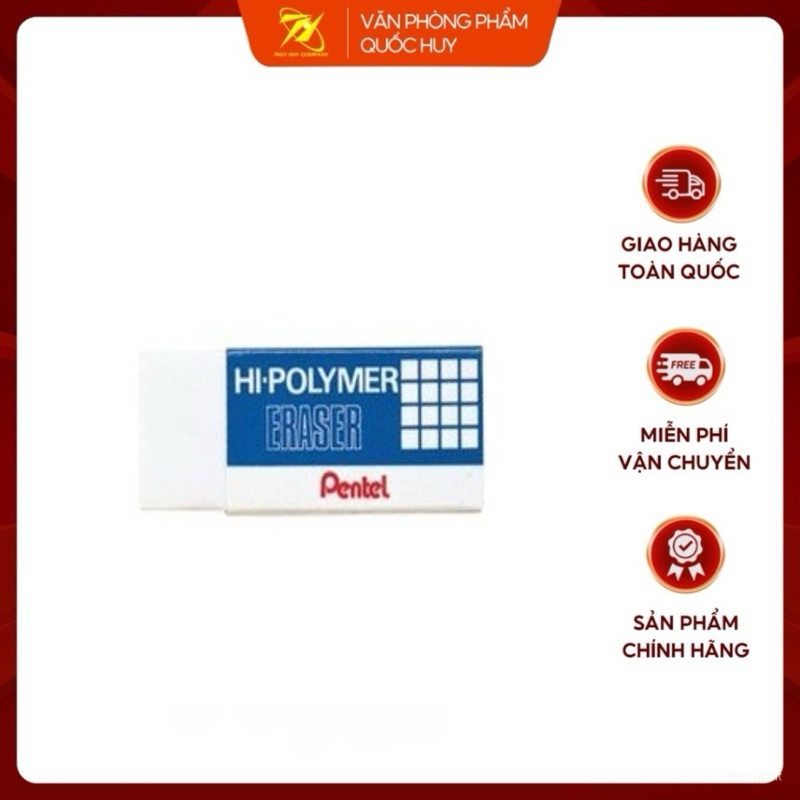 GÔM PENTEL, TẨY BÚT CHÌ SIÊU MỀM ZEH-03 - VPP QUỐC HUY.