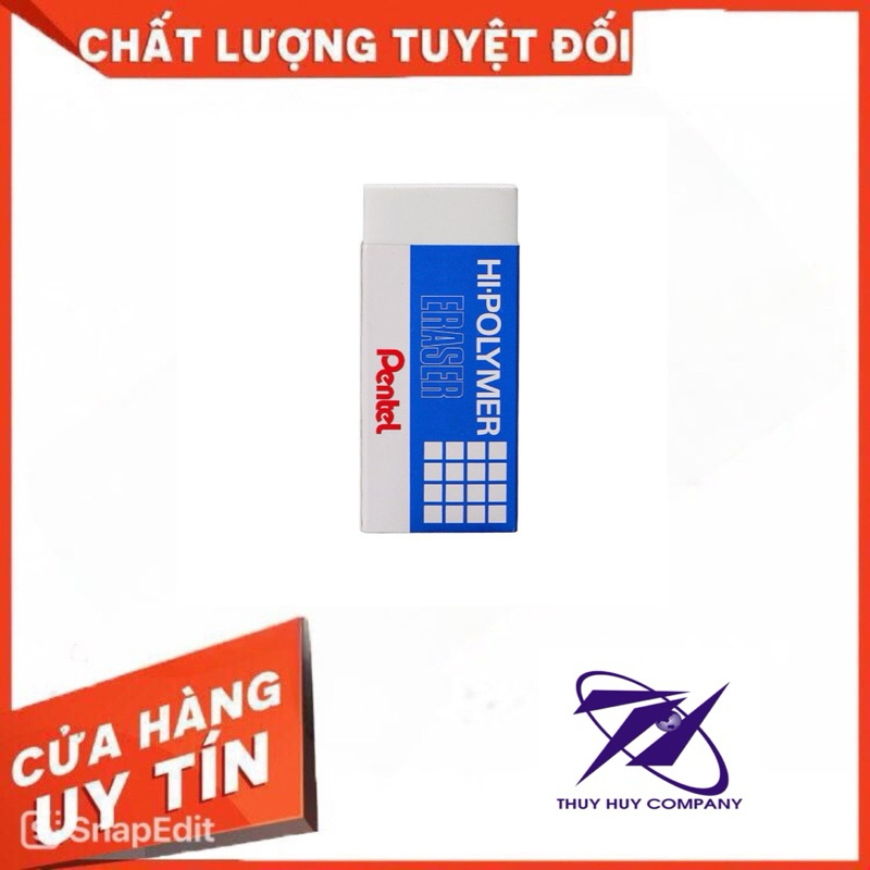 GÔM PENTEL, TẨY BÚT CHÌ SIÊU MỀM ZEH-03 - VPP QUỐC HUY.