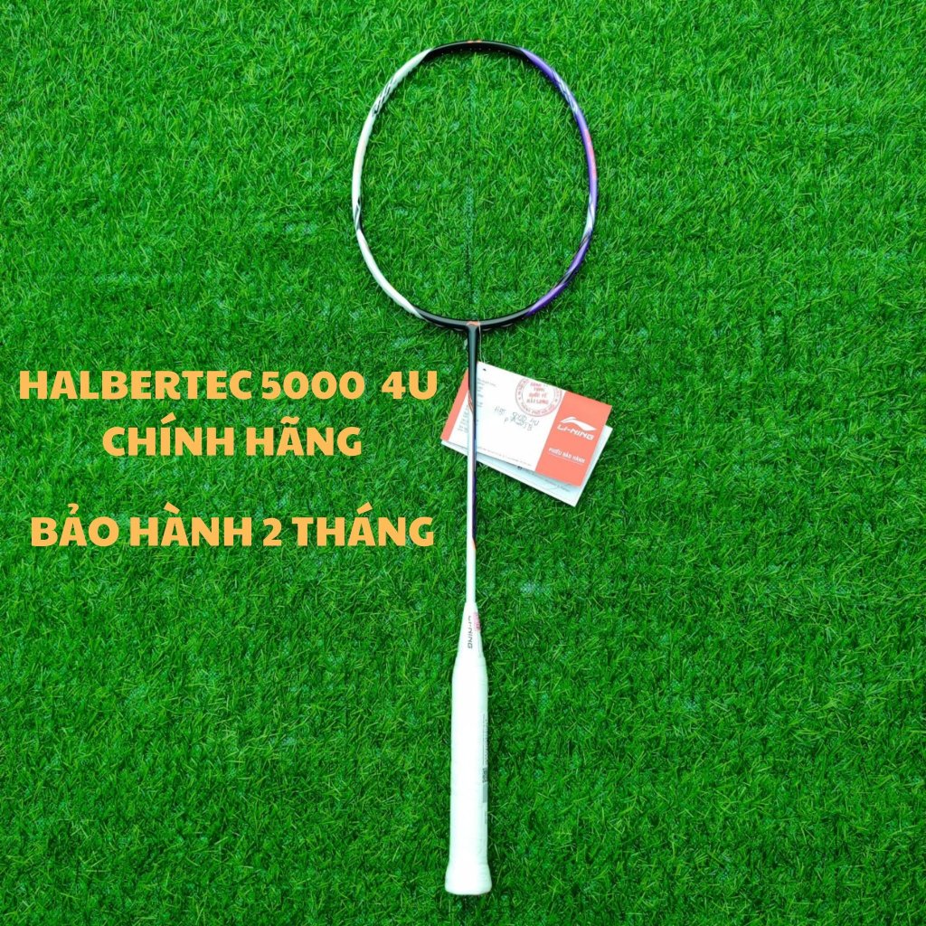 Vợt cầu lông Li-Ning Halbertec 5000 4U Chính Hãng | Shopee Việt Nam