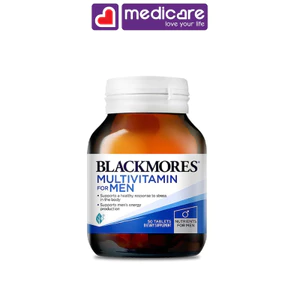 Viên uống Blackmores hỗ trợ sức khỏe cho nam giới chai 50 viên