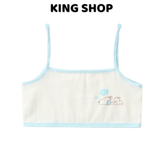 Áo Lót Cho Bé Gái 2 Dây Cotton Hoạt Hình, Áo Bra Học Sinh Mềm Thoáng Mặc Thoải Mái King Shop A-154