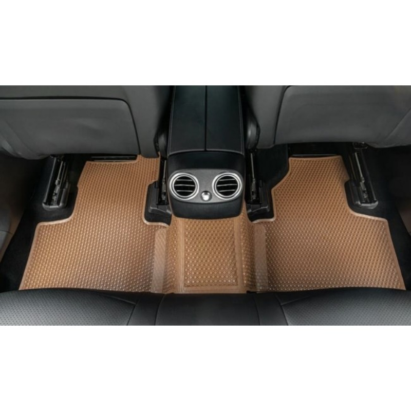 Thảm lót ô tô KATA cho xe Kia Carnival 2024 - Khít với sàn, Chống trơn, Không mùi, Không ẩm mốc