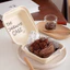 Combo 50 Hộp bã mía Bento Tiramisu vuông đựng bánh - BAKERY KING
