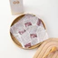 Combo 50 Hộp bã mía Bento Tiramisu vuông đựng bánh - BAKERY KING