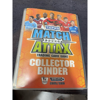 [ XL01 ] [ Xé Lẻ Album ] Trộn Bộ 18 Thẻ Lẻ Cầu Thủ Bóng Đá Match Attax Permier League Mùa 2009/10 09/10 XL01