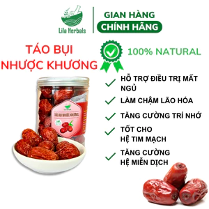 Táo bụi Nhược Khương - Dược thảo Lila -100% Organic, không sử dụng chất bảo quản