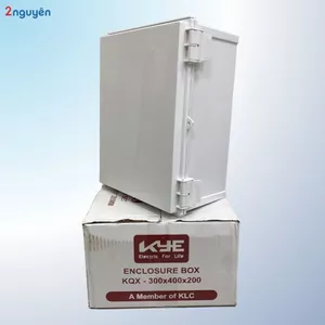 Vỏ tủ nhựa KYE chính hãng - Sử dụng ngoài trời trong nhà