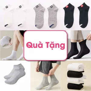 Tất cổ lỡ 1 đôi màu ngẫu nhiên chất vải dày đẹp