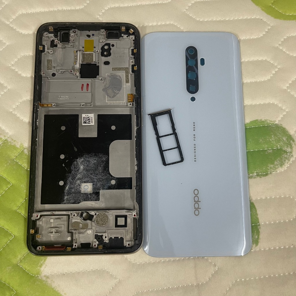 Bộ vỏ và xương máy Oppo Reno 2F có khe sim kính cam | Shopee Việt Nam