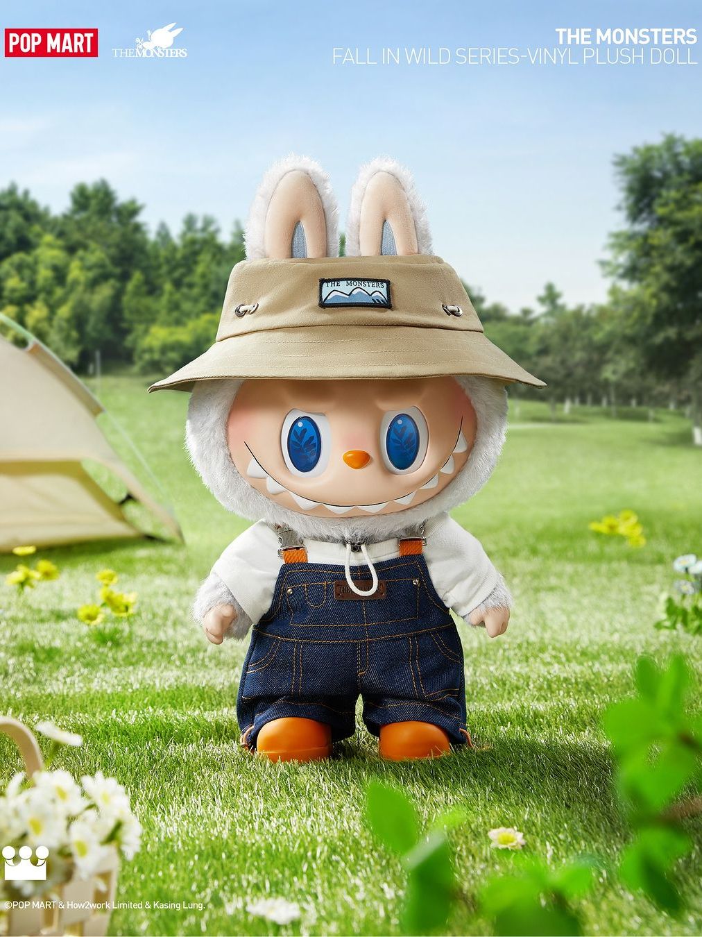 Wacky Mart 「Fall in Wild」2個セット POP MART - THE MONSTERS FALL