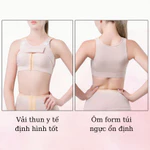 Bảo hành 1 đổi 1 Áo định hình ngực sau phẫu thuật Marenal Bra, dây đai độc quyền không xù, ngừa treo sa trễ — ảnh 5