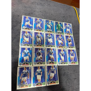 [ XL01 ] [ Xé Lẻ Album ] Trộn Bộ 18 Thẻ Lẻ Cầu Thủ Bóng Đá Match Attax Permier League Mùa 2009/10 09/10 XL01