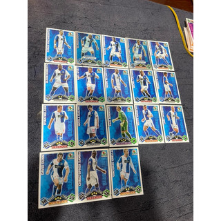 [ XL01 ] [ Xé Lẻ Album ] Trộn Bộ 18 Thẻ Lẻ Cầu Thủ Bóng Đá Match Attax Permier League Mùa 2009/10 09/10 XL01