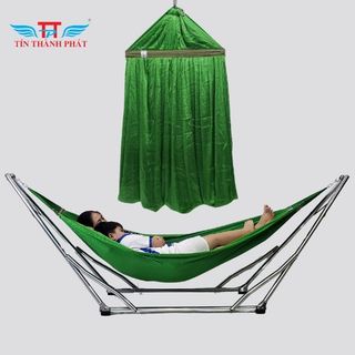 Lưới Võng Đại Cồ TÍN THÀNH PHÁT Cho Khung Võng 2.6m -  Siêu Dày, Êm Ái, Thoáng Mát, Chịu Lực Tốt