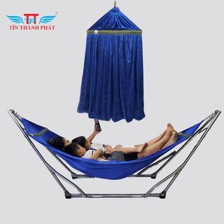 Lưới Võng Đại Cồ TÍN THÀNH PHÁT Cho Khung Võng 2.6m -  Siêu Dày, Êm Ái, Thoáng Mát, Chịu Lực Tốt