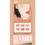 Phấn má Moon Eyes dạng bột mịn tạo khối trang điểm tự nhiên lâu trôi dành cho học makeup Moon Eyes