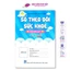 Sổ theo dõi sức khỏe trẻ mầm non, trẻ mẫu giáo (3-6 tuổi) dùng trong trường mầm non - MTTT
