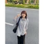 Áo sơ mi dài tay kẻ sọc nam nữ DWIN chất vải oxford cộc basic unisex đứng form không nhăn cao cấp Local Brand SM05A