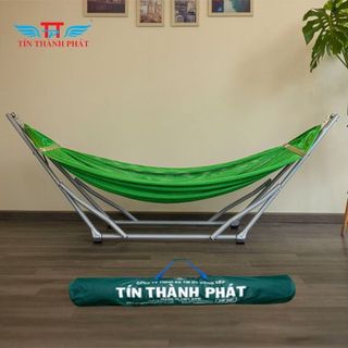 Võng Xếp Khung Thép Sơn Tĩn Điện Cao Cấp  Giá Tốt Tín Thành Phát