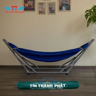 Võng Xếp Khung Thép Sơn Tĩn Điện Cao Cấp  Giá Tốt Tín Thành Phát