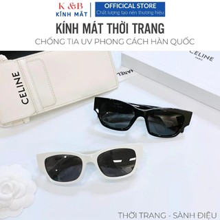 HOTTREND - Kính Mát Nữ Thời Trang Mắt Mèo Sang Chảnh Mẫu Mới Nhất 2024 Phù Hợp Cho Đi Chơi -T49