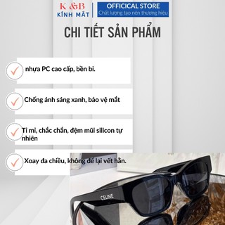 HOTTREND - Kính Mát Nữ Thời Trang Mắt Mèo Sang Chảnh Mẫu Mới Nhất 2024 Phù Hợp Cho Đi Chơi -T49