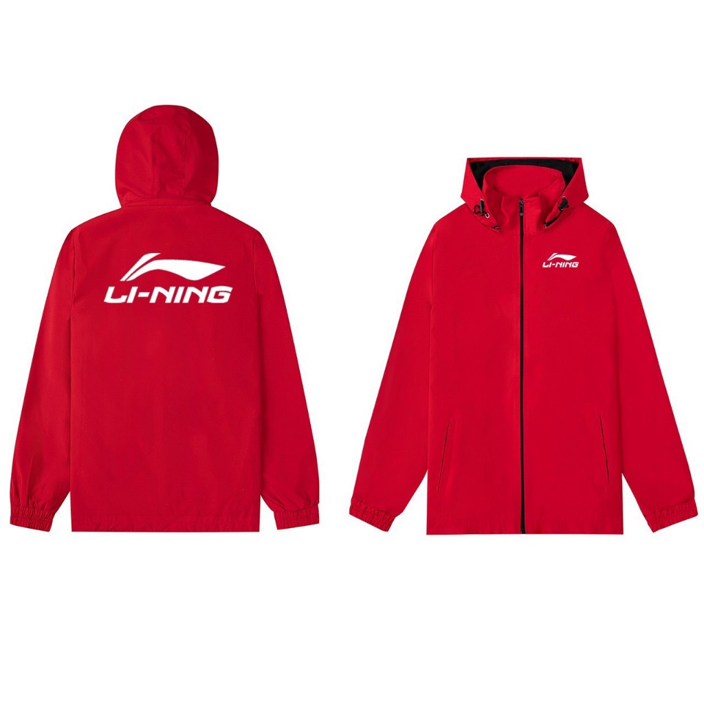 Áo Khoác Gió Cầu Lông LiNing Và YONEX Mẫu mới