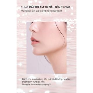 Tinh Chất Dưỡng Chống Lão Hóa, Giúp Da Sáng Mịn Đàn Hồi Cấp Ẩm Elravie Pro Glow Ampoule 50ml