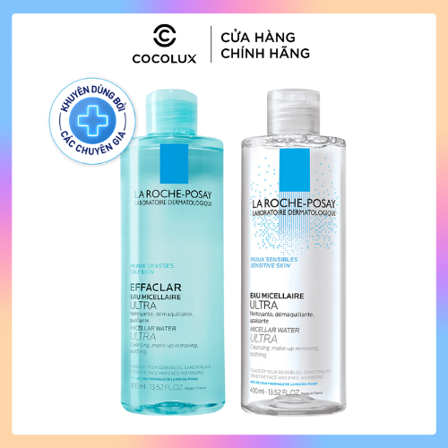 Nước Tẩy Trang La Roche-Posay 400ml