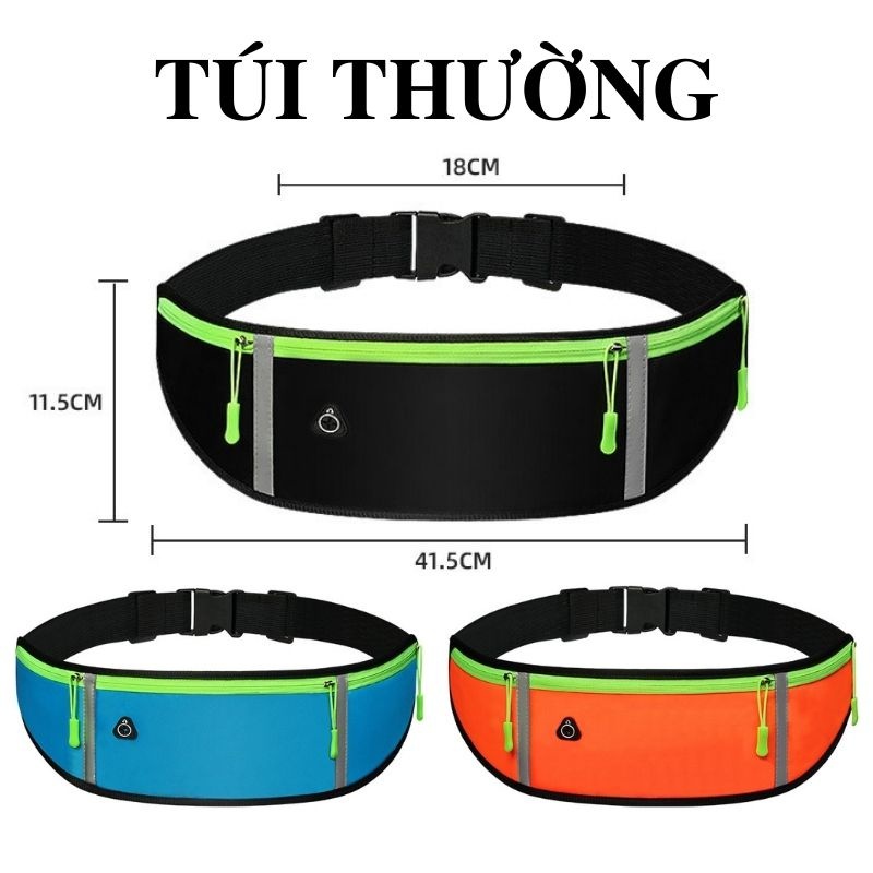 Ảnh Túi Chạy Bộ, Túi Đeo Chạy Bộ Chống Nước, Đeo Bụng Đựng Điện Thoại - Hàng Chính Hãng Dododios 3