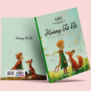 Sách Hoàng tử bé (Phiên bản minh họa màu đặc biệt) - Nhà Xuất bản Đồng Nai