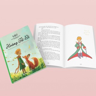 Sách Hoàng tử bé (Phiên bản minh họa màu đặc biệt) - Nhà Xuất bản Đồng Nai