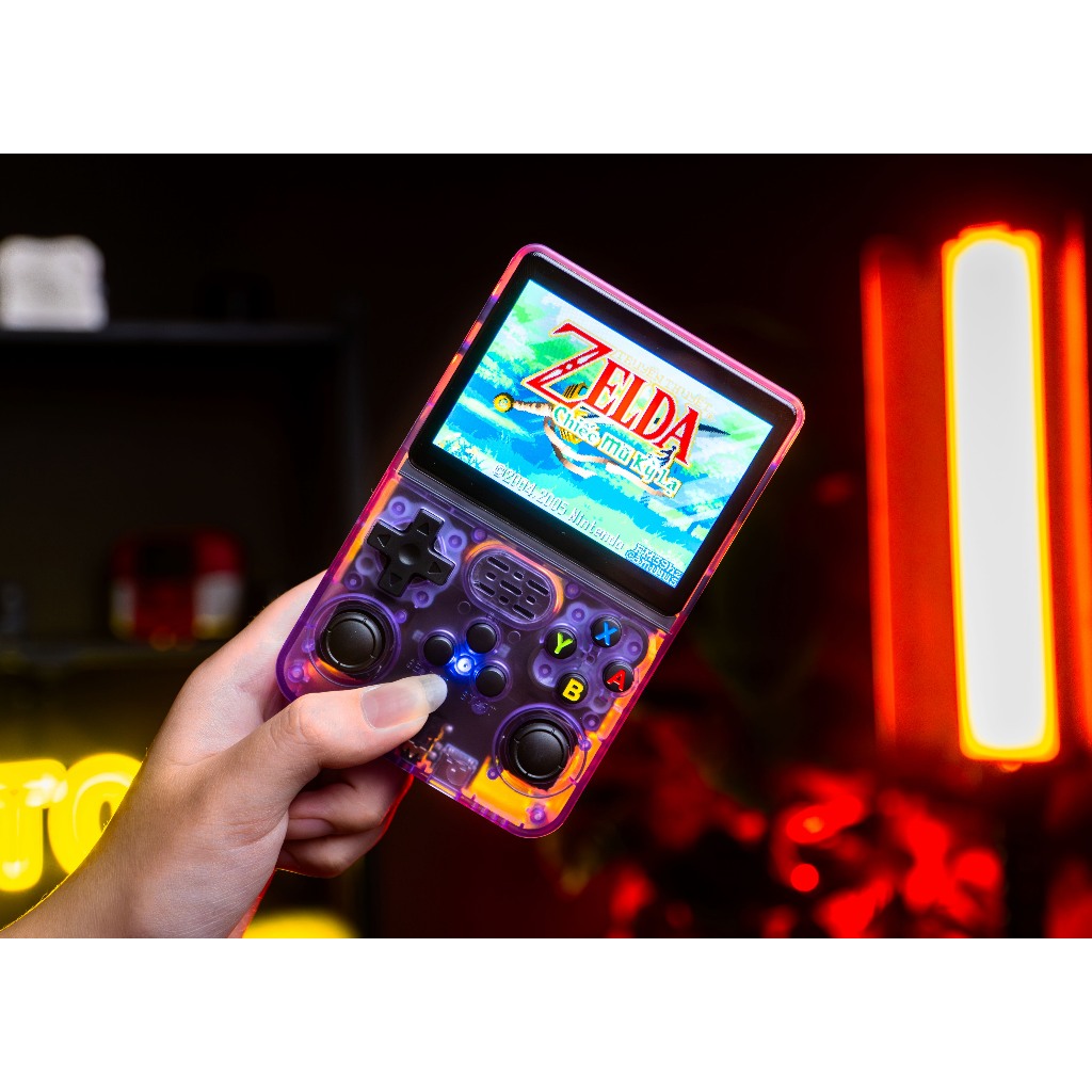 R36S - Cài sẵn ArkOS + Kho game hay, Việt hóa chọn lọc (bao gồm cả hệ hệ NDS + game Port) bộ mã lệnh | BigBuy360 - bigbuy360.vn