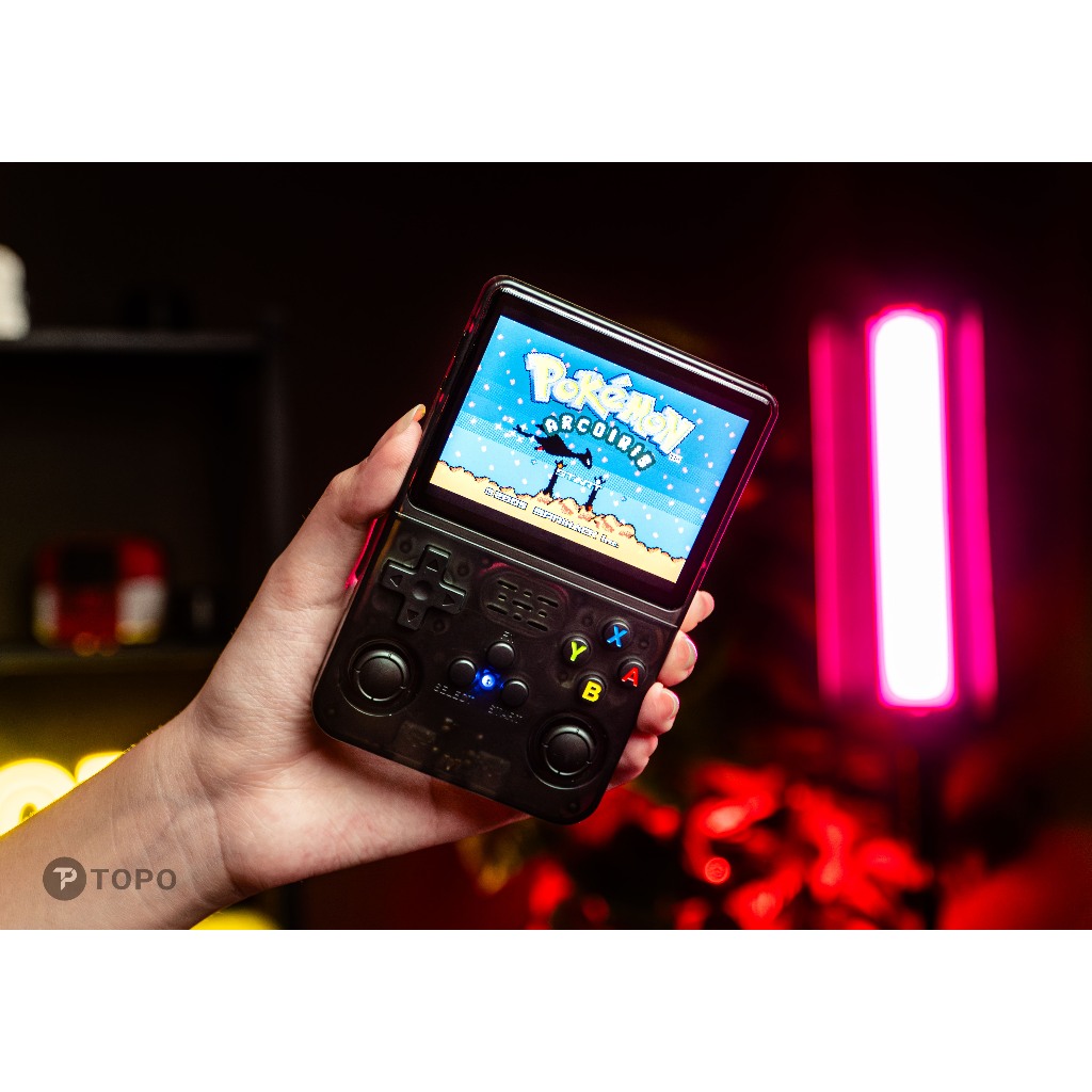 R36S - Cài sẵn ArkOS + Kho game hay, Việt hóa chọn lọc (bao gồm cả hệ hệ NDS + game Port) bộ mã lệnh | BigBuy360 - bigbuy360.vn