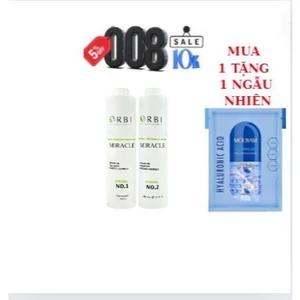 Bộ Thuốc Uốn Tóc Setting Hương Thơm ORBI PH 9.5 | Made In VietNam | 1000ml x2