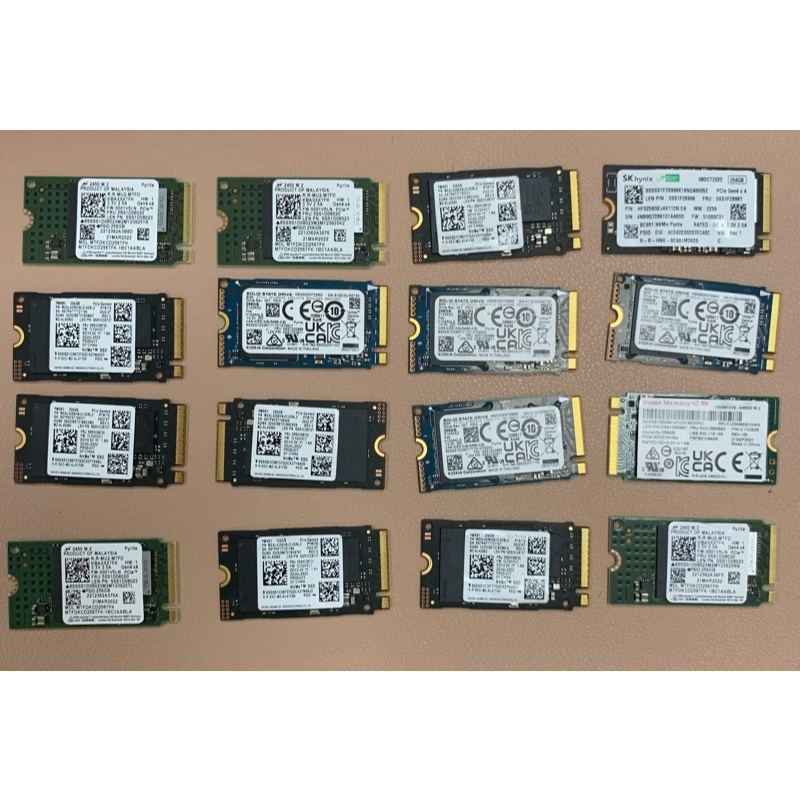 SSD M2 2242 NVMe 256Gb 512Gb PCIe Samsung Hynix Ổ cứng PCIexpress 512 ...