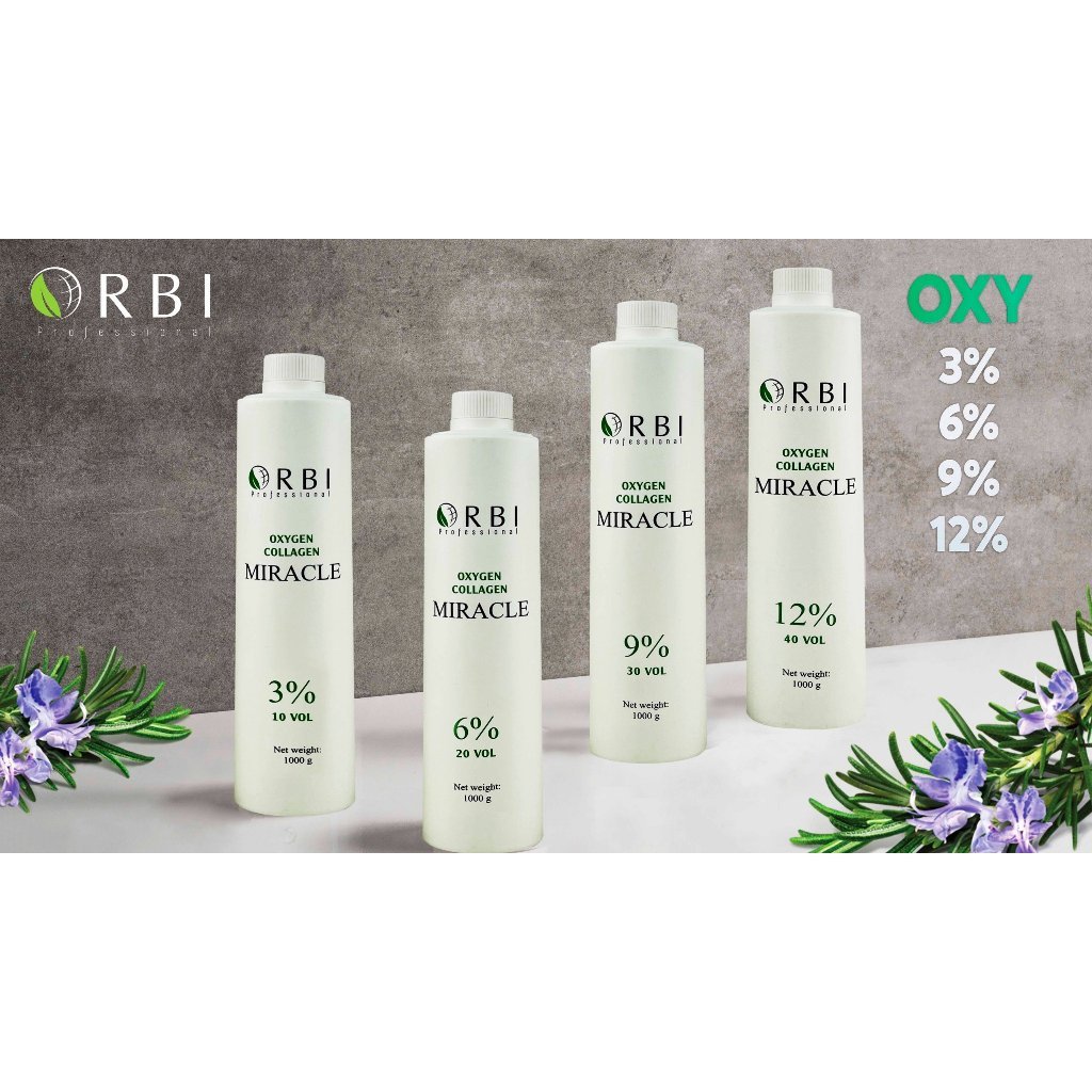 Oxy Sữa Trợ Nhuộm ORBI | Made in VietNam | 1000ml